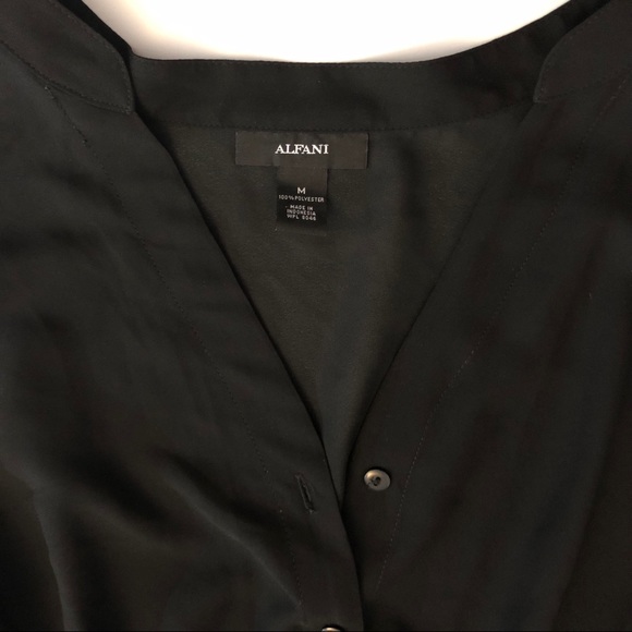 Alfani | Drawstring Waist Tunic | Size: M - Picture 8 of 11